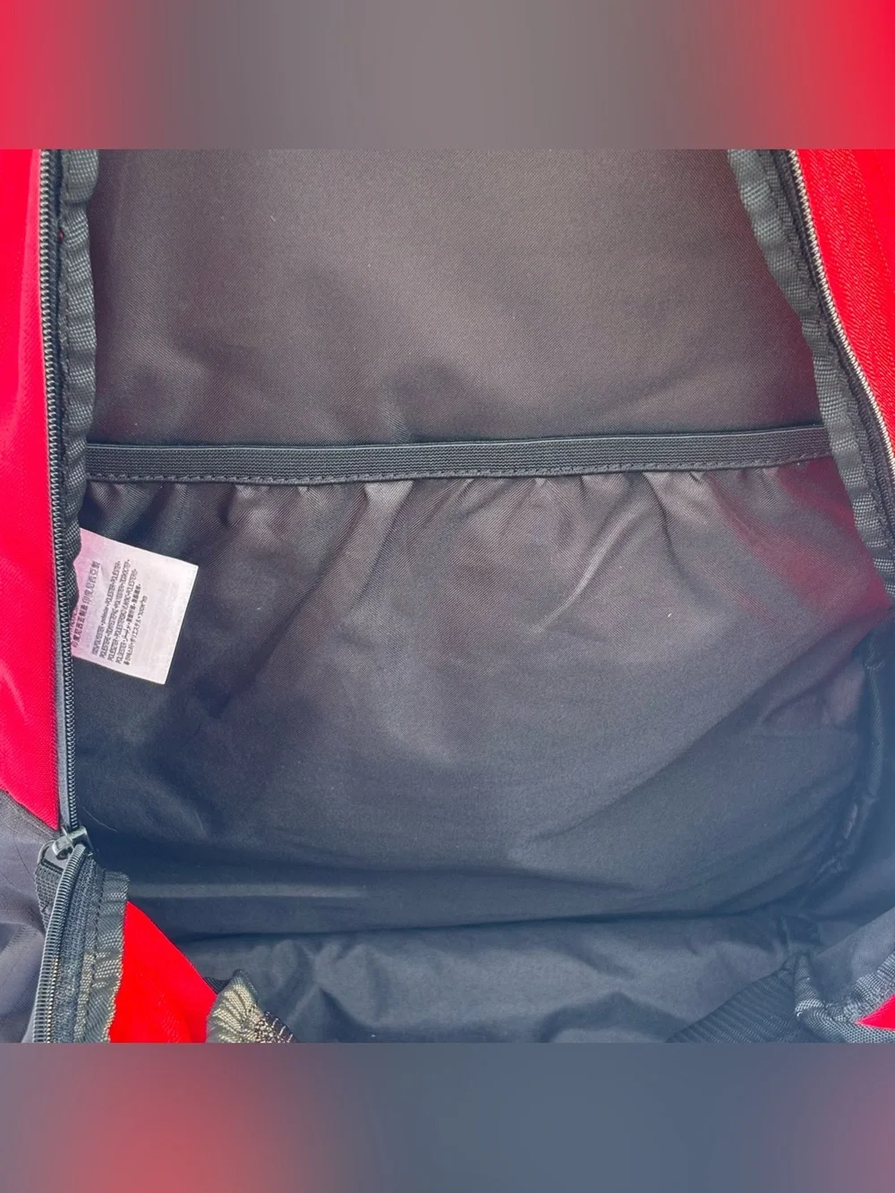 Nike Jordan Split Pack Backpack Large Red Black Jumpman Unisex School Gym Bag